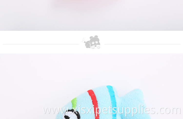 new cat products three color catnip fish toy for cats